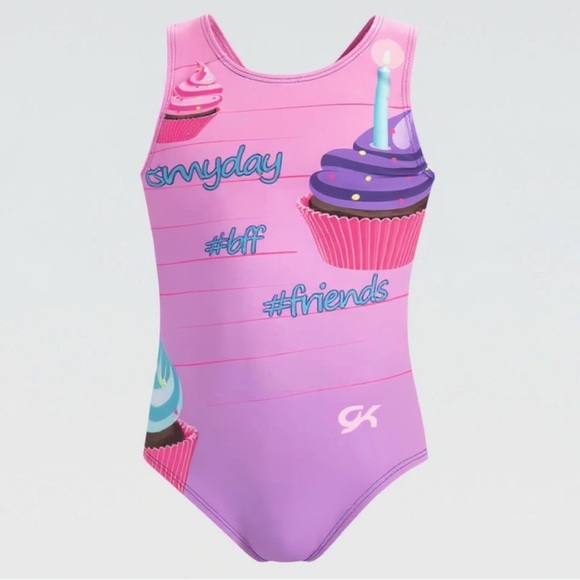 GK Other - GK Gymnastics/dance Birthday Leotard